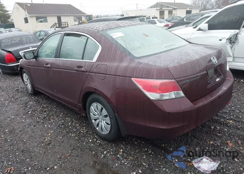 2010 Honda Accord 2.4 Lx-P z USA, uszkodzony, nr VIN 1HGCP2F41AA128047